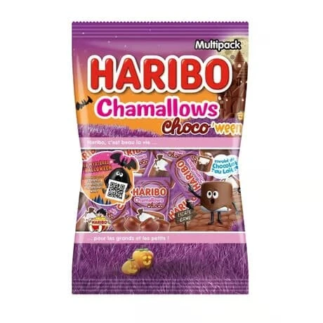 Haribo Chamallows Chocoween - 300g 3 Haribo Chamallows Chocoween - 300g