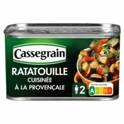 Cassegrain Ratatouille Cooked Provençal Style With Extra Virgin Olive Oil 2% - 380g