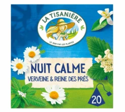 LA TISANIERE Calm Night Infusion Verbena & Meadowsweet -30g
