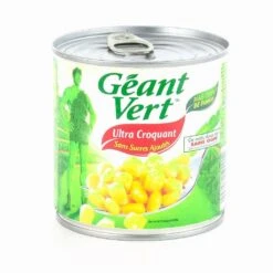 GEANT VERT Ultra Crunchy Corn Without Added Sugar 1/2 - 285g