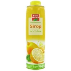 BELLE FRANCE Lemon Syrup - 75cl