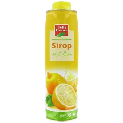 BELLE FRANCE Lemon Syrup - 75cl 3 BELLE FRANCE Lemon Syrup - 75cl