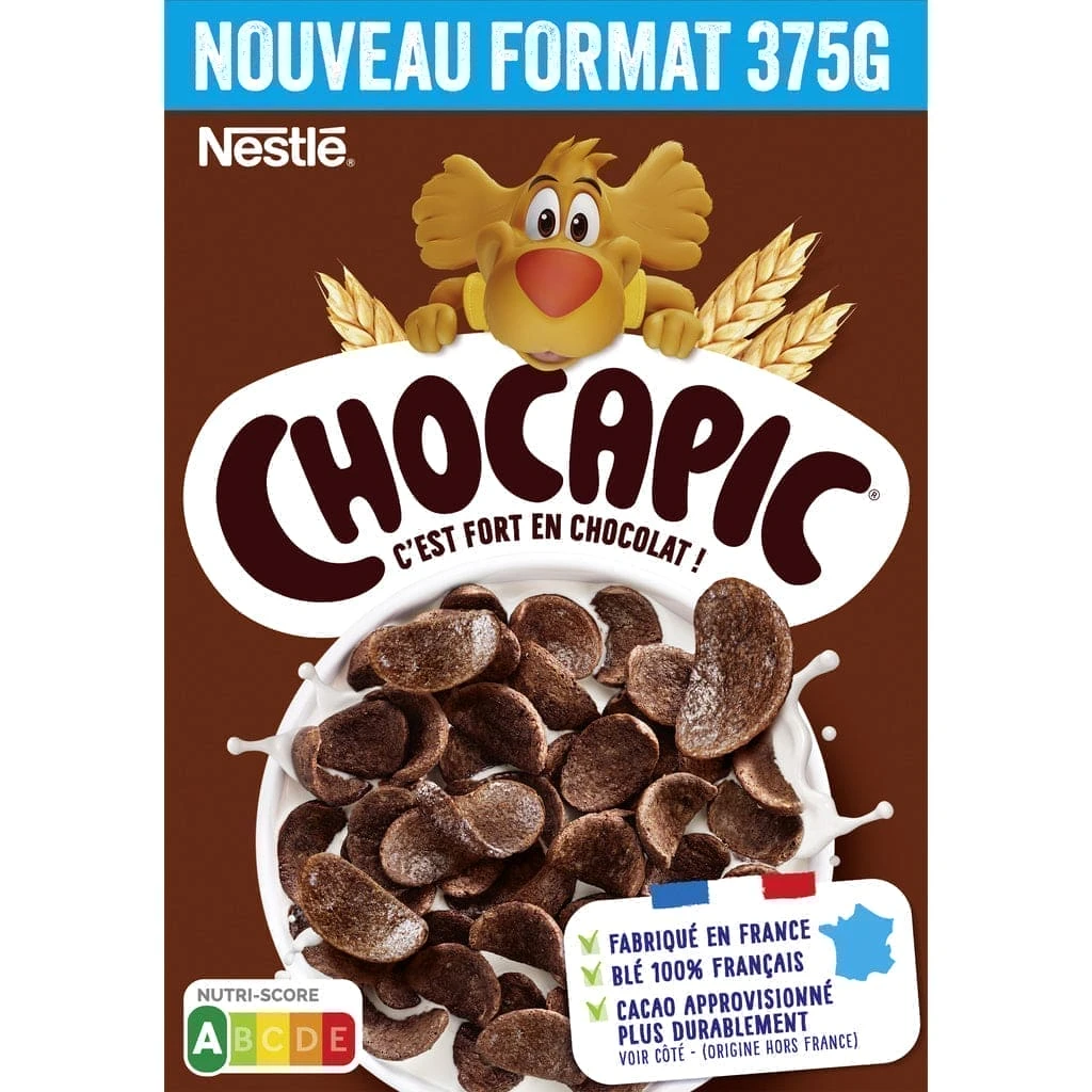 ***PROMO FLASH*** NESTLE Chocapic Cereals 375g 3 ***PROMO FLASH*** NESTLE Chocapic Cereals 375g