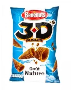 Lay's 3D's Bugles Plain Salted Biscuits 150g