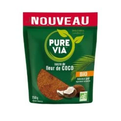 PURE VIA Organic Coconut Blossom Sugar - 250g