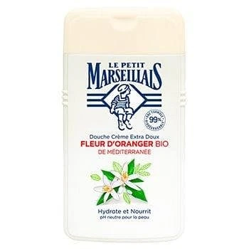 Le Petit Marseillais Organic Orange Blossom Shower Cream 250ml 3 Le Petit Marseillais Organic Orange Blossom Shower Cream 250ml