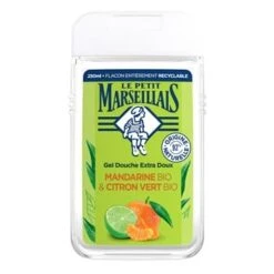 Le Petit Marseillais Mandarin & Lime Shower Gel - 250ml