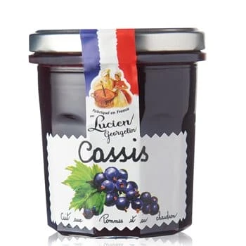 Lucien Georgelin Blackcurrant Jam 320g 3 Lucien Georgelin Blackcurrant Jam 320g