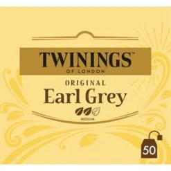 TWININGS Original Earl Grey X50 -100g