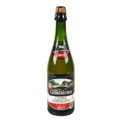 Les Goelleries Norman Brut Sparkling Cider 5.5% Vol. - 75cl