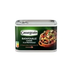 Cassegrain Ratatouille Cooked In Provencal Style And Olive Oil 660g