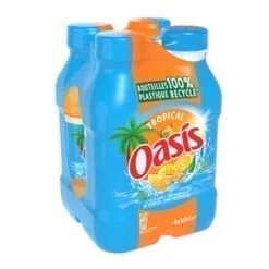 OASIS Tropical Fruit Drink - 4x50cl