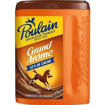 Poulain Grand Aroma Chocolate Powder 32% Cocoa 800g 3 Poulain Grand Aroma Chocolate Powder 32% Cocoa 800g