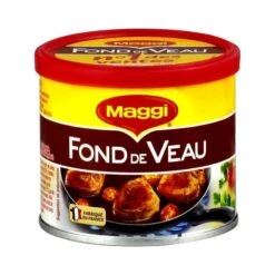 Maggi Veal Stock Bouillon Made In France 110g