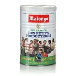 Malongo Cafe Moulu La Tierra Pur Arabica 250g