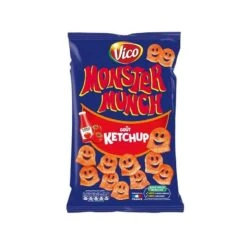 Monster Munch Ketchup Flavor Without Palm Oil 85g