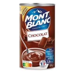 Mont Blanc Chocolate Dessert Cream 570g