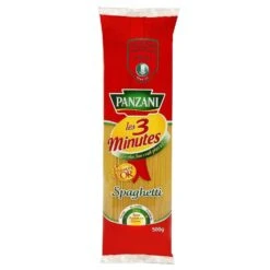 Panzani Quick-Cooking Spaghetti 3min 500g