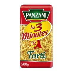 Panzani Quick-Cooking Torti Pasta 3min 500g