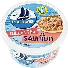 Petit Navire Salmon Rillettes 125g