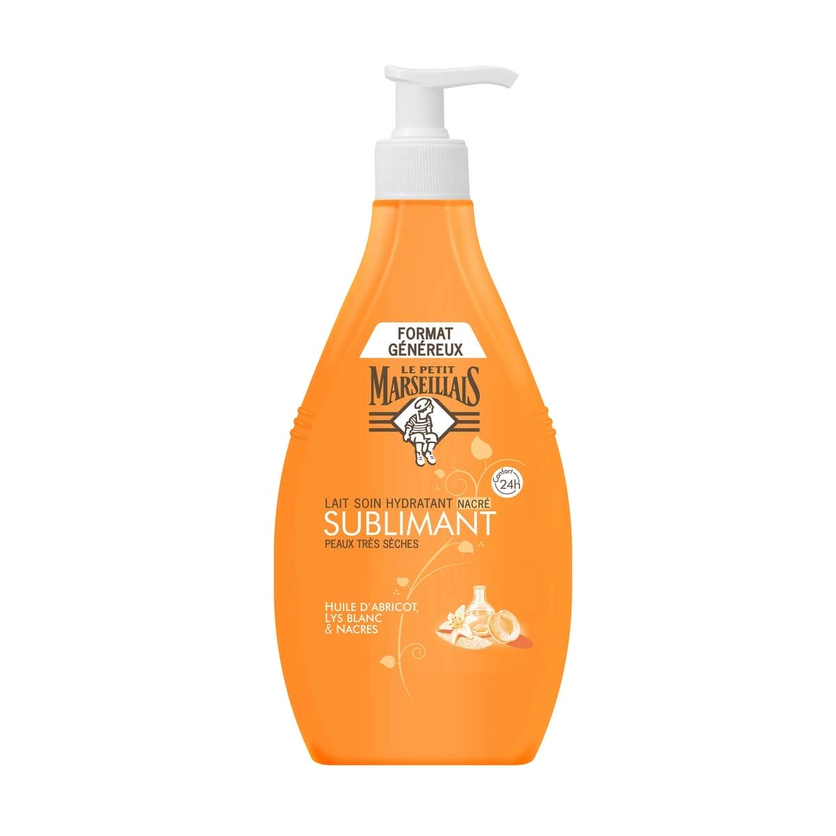 LE PETIT MARSEILLAIS Sublimating Moisturizing Milk With Pearl For Very Dry Skin 250ml 3 LE PETIT MARSEILLAIS Sublimating Moisturizing Milk With Pearl For Very Dry Skin 250ml