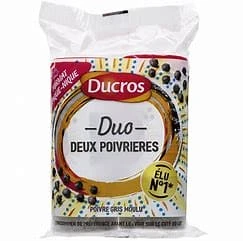 Ducros Ground Gray Pepper 18g